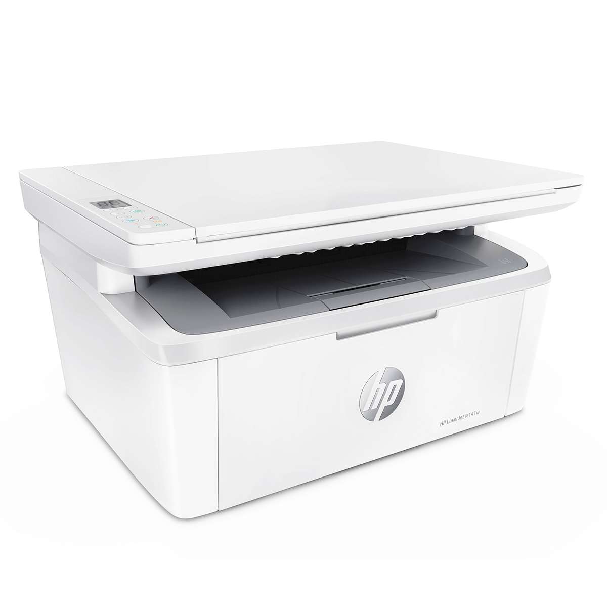 Impresora  HP Multifunción Monocromática Laserjet M141w Con Wifi 220v